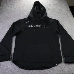 Legends Hawthorne Tech Hoodie Mens Small Black Hooded Pullover Performance